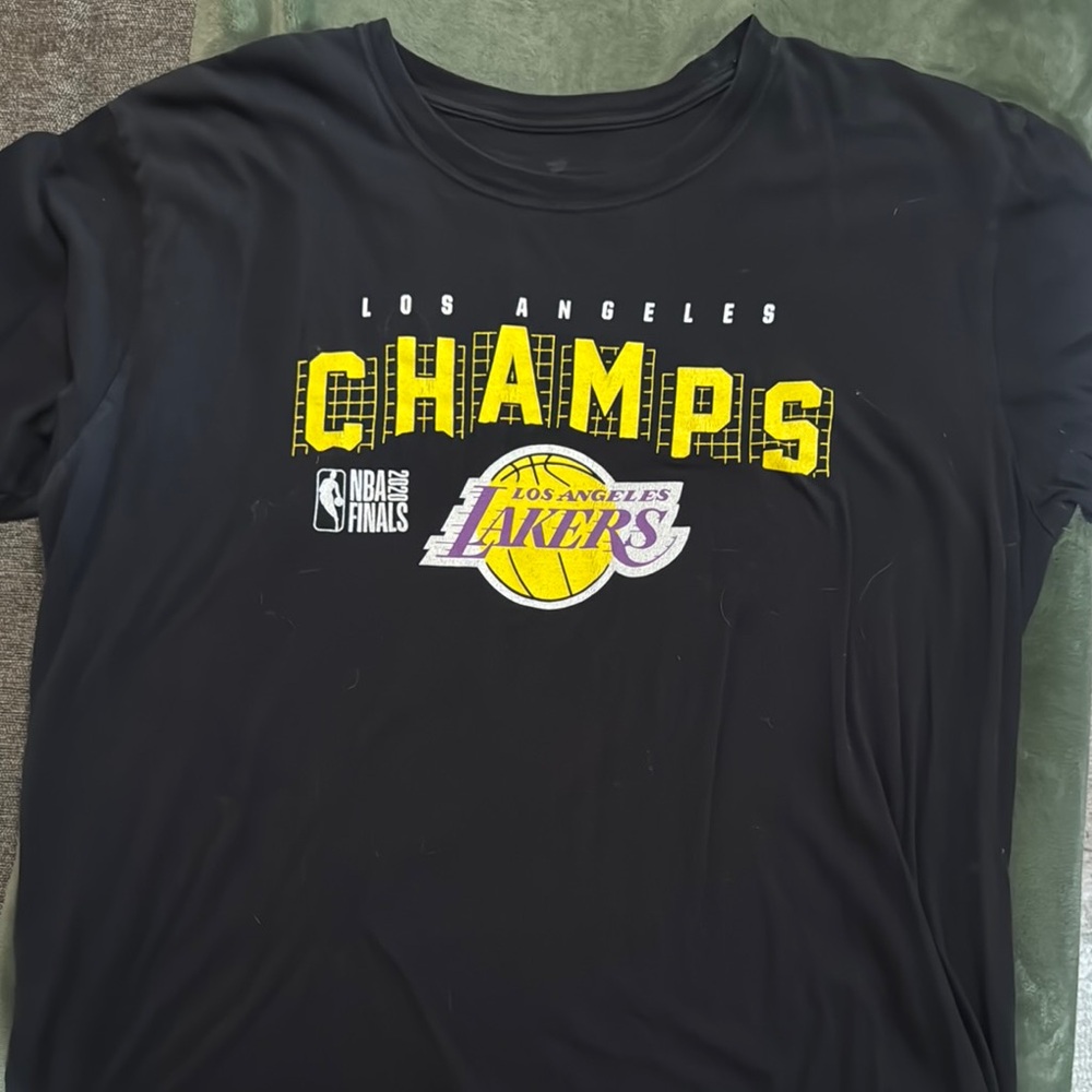 Los Angeles Lakers Champs T-Shirt